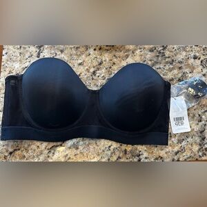 New with tags, Strapless bra with detachable straps